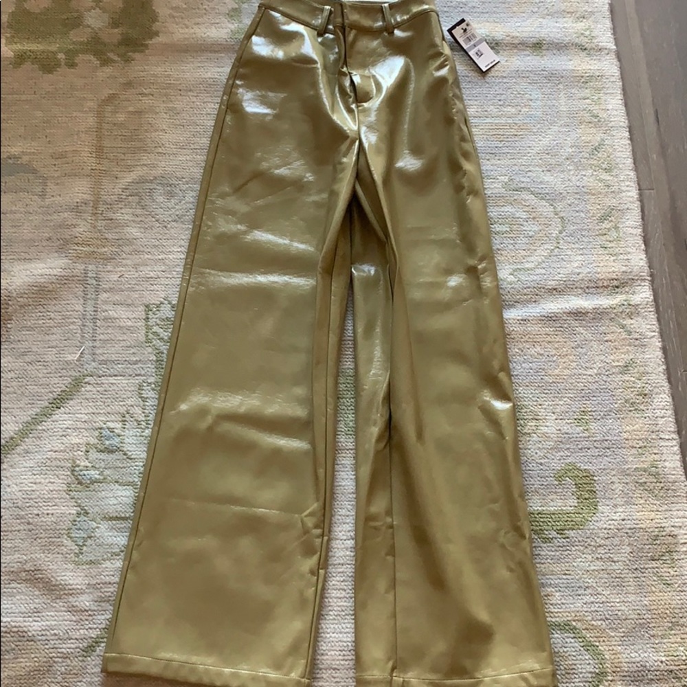 Danielle Bernstein leather pants